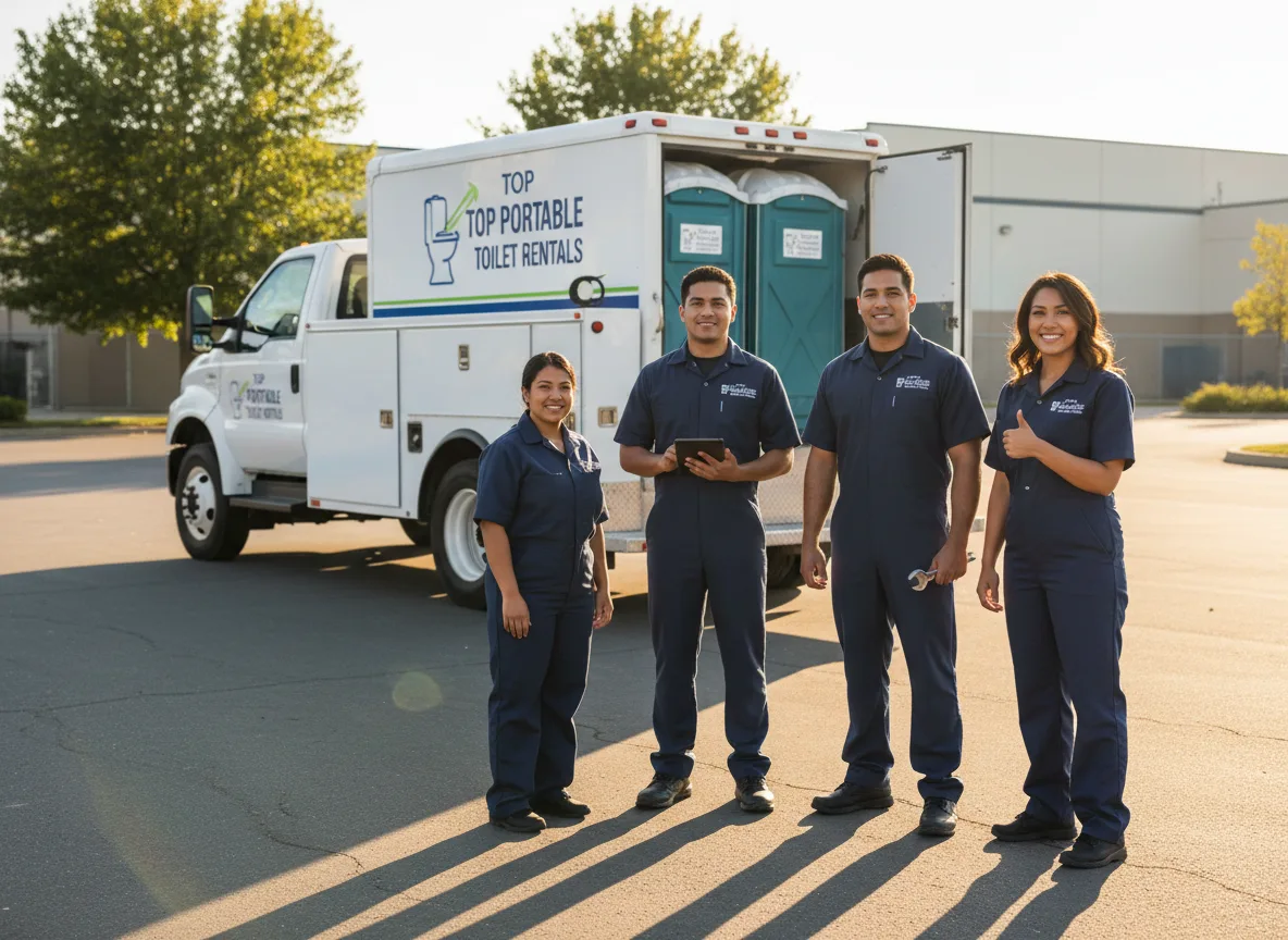 Short Term Porta Potty Rental company in Goffstown, NH